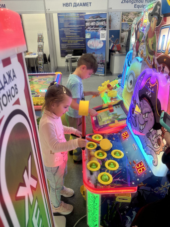 Детский игровой аппарат колотушка "Пират"